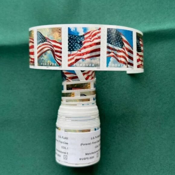 10 Rolls of 1000 2024 USPS Forever Stamps Postage - 1000 Total - Picture 8 of 8